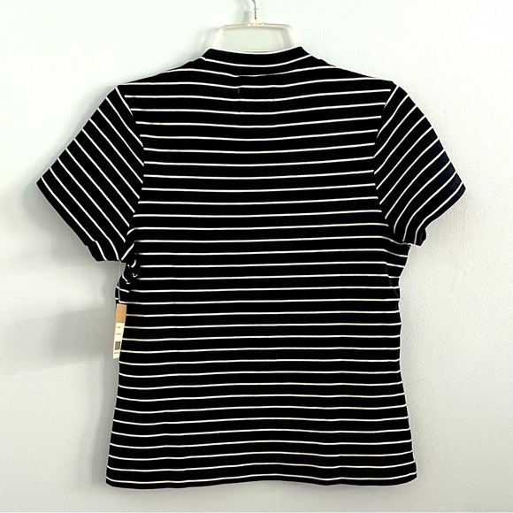 NWT For Days Forever Mock Neck Tee - Picture 3 of 10